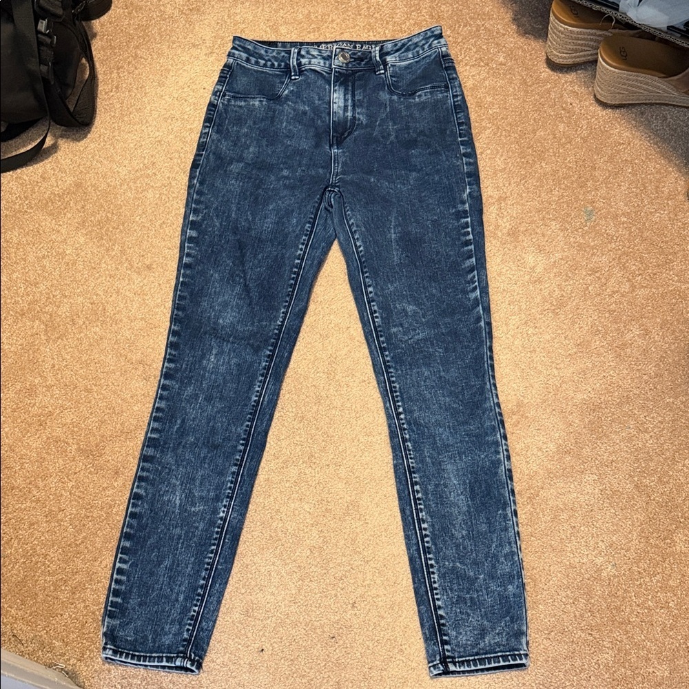 American Eagle Outfitters sky high jegging size 4